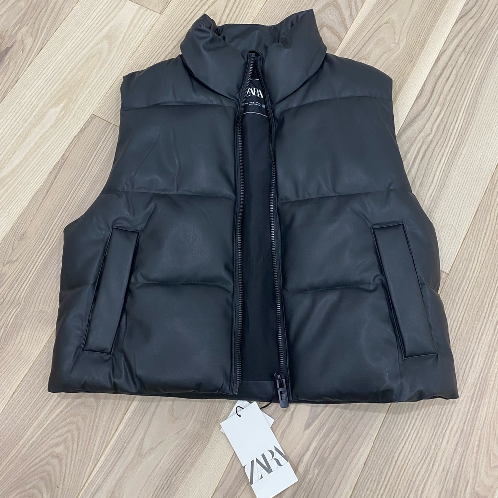 Black Zara Vest